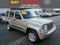 Light Sandstone Metallic 2011 Jeep Liberty Sport 4x4