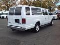 Oxford White - E Series Van E350 XLT Extended Passenger Photo No. 7