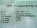 2005 Reflex Silver Metallic Volkswagen Jetta 2.5 Sedan  photo #23