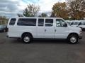 Oxford White - E Series Van E350 XLT Extended Passenger Photo No. 8