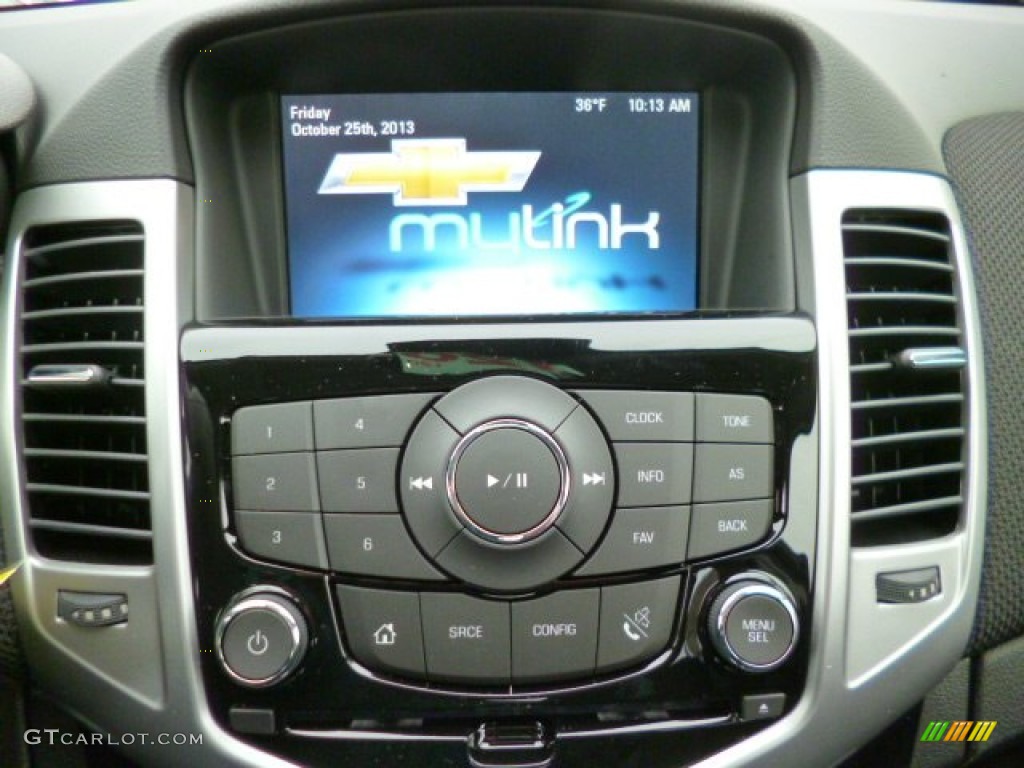 2014 Cruze LT - Silver Ice Metallic / Jet Black photo #19