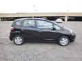 2013 Crystal Black Pearl Honda Fit   photo #2