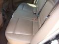 2011 BMW X5 Tobacco Nevada Leather Interior Rear Seat Photo