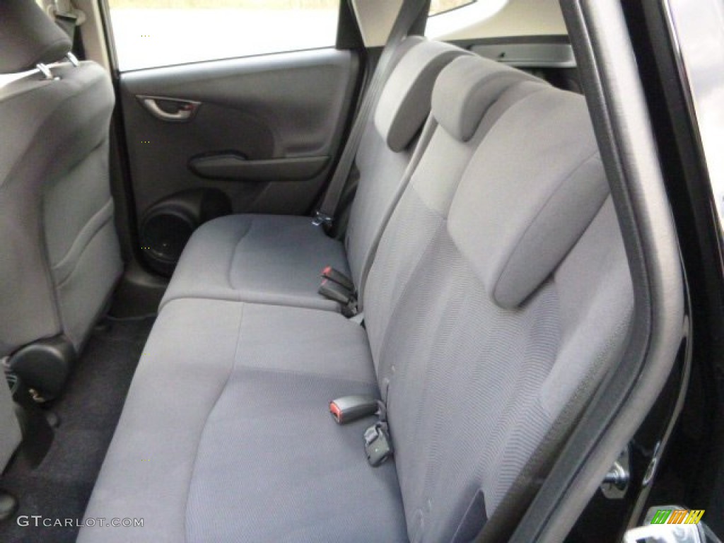 2013 Honda Fit Standard Fit Model Rear Seat Photo #87266880