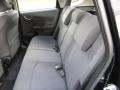 2013 Honda Fit Gray Interior Rear Seat Photo