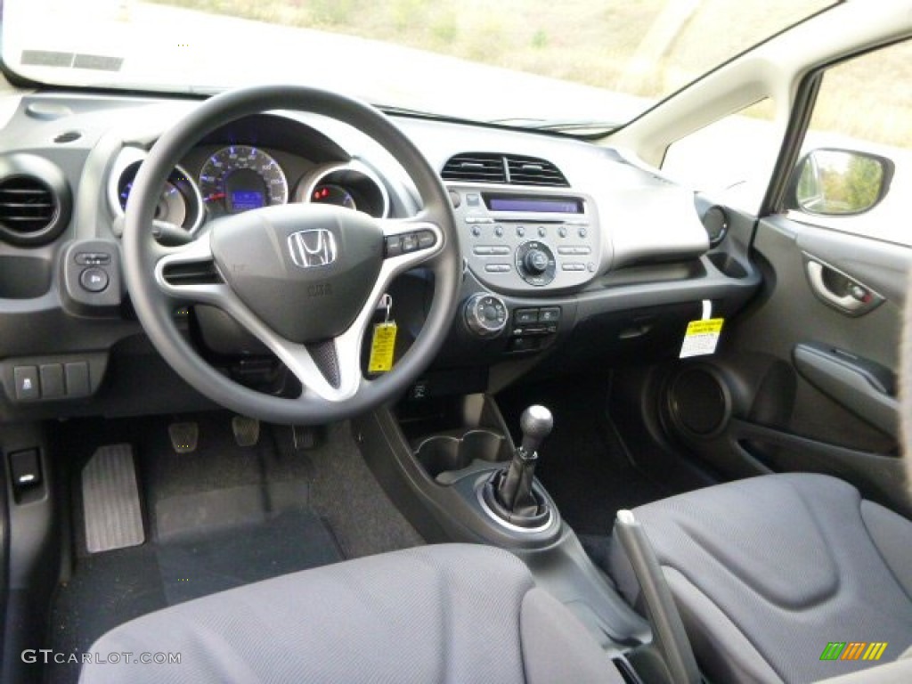 2013 Honda Fit Standard Fit Model Interior Color Photos