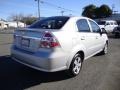 Cosmic Silver - Aveo LT Sedan Photo No. 7