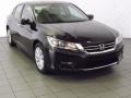 2014 Crystal Black Pearl Honda Accord EX-L Sedan  photo #1