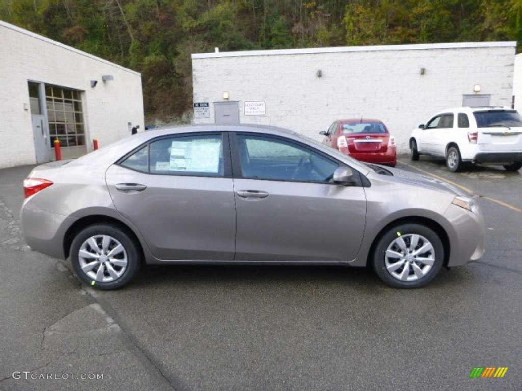 2014 brown sugar metallic toyota corolla le 87224855 photo 2