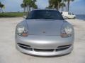 Arctic Silver Metallic - 911 Carrera Coupe Photo No. 2