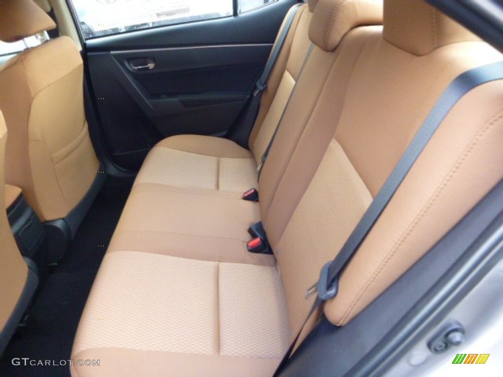 Amber Interior 2014 Toyota Corolla LE Photo #87267211