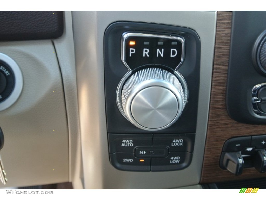 2014 Ram 1500 Laramie Crew Cab 4x4 8 Speed Automatic Transmission Photo #87267256