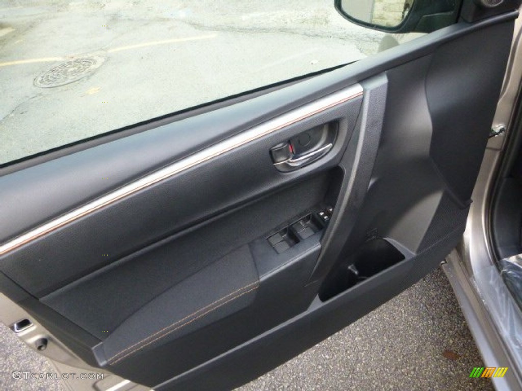 2014 Toyota Corolla LE Amber Door Panel Photo #87267276
