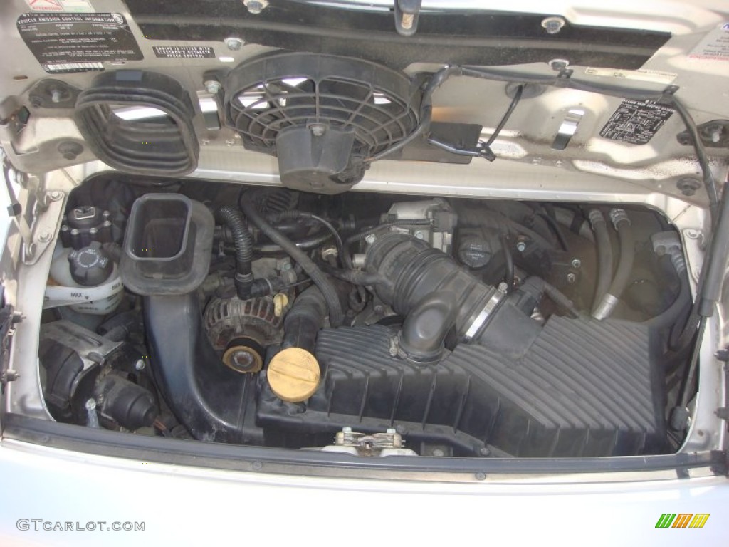 2001 Porsche 911 Carrera Coupe 3.4 Liter DOHC 24V VarioCam Flat 6 Cylinder Engine Photo #87267303