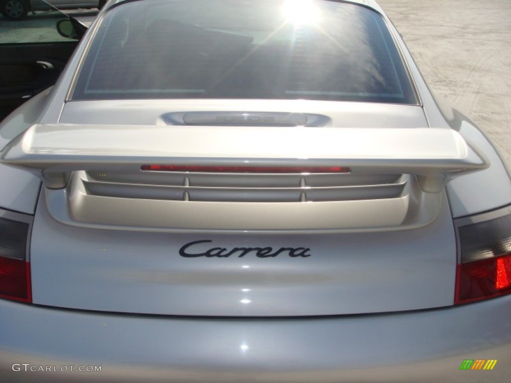 2001 Porsche 911 Carrera Coupe Marks and Logos Photo #87267324