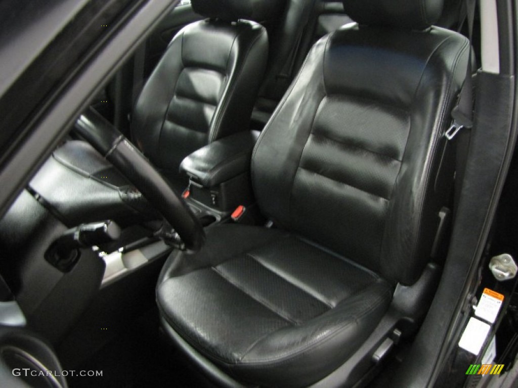 2005 Mazda MAZDA6 s Sport Sedan Front Seat Photos