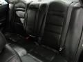 2005 Mazda MAZDA6 Black Interior Rear Seat Photo