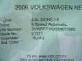 2006 Blue Graphite Metallic Volkswagen Jetta Value Edition Sedan  photo #22