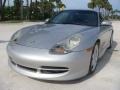 Arctic Silver Metallic - 911 Carrera Coupe Photo No. 23