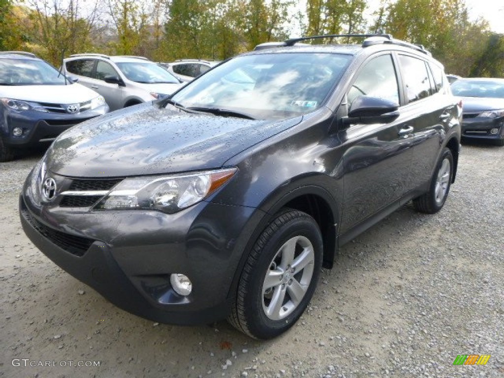 Magnetic Gray Metallic 2013 Toyota RAV4 XLE AWD Exterior Photo #87267543