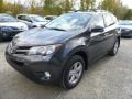 Magnetic Gray Metallic 2013 Toyota RAV4 XLE AWD Exterior