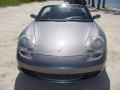 2004 Seal Grey Metallic Porsche Boxster   photo #2