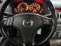 Black 2005 Mazda MAZDA6 s Sport Sedan Steering Wheel