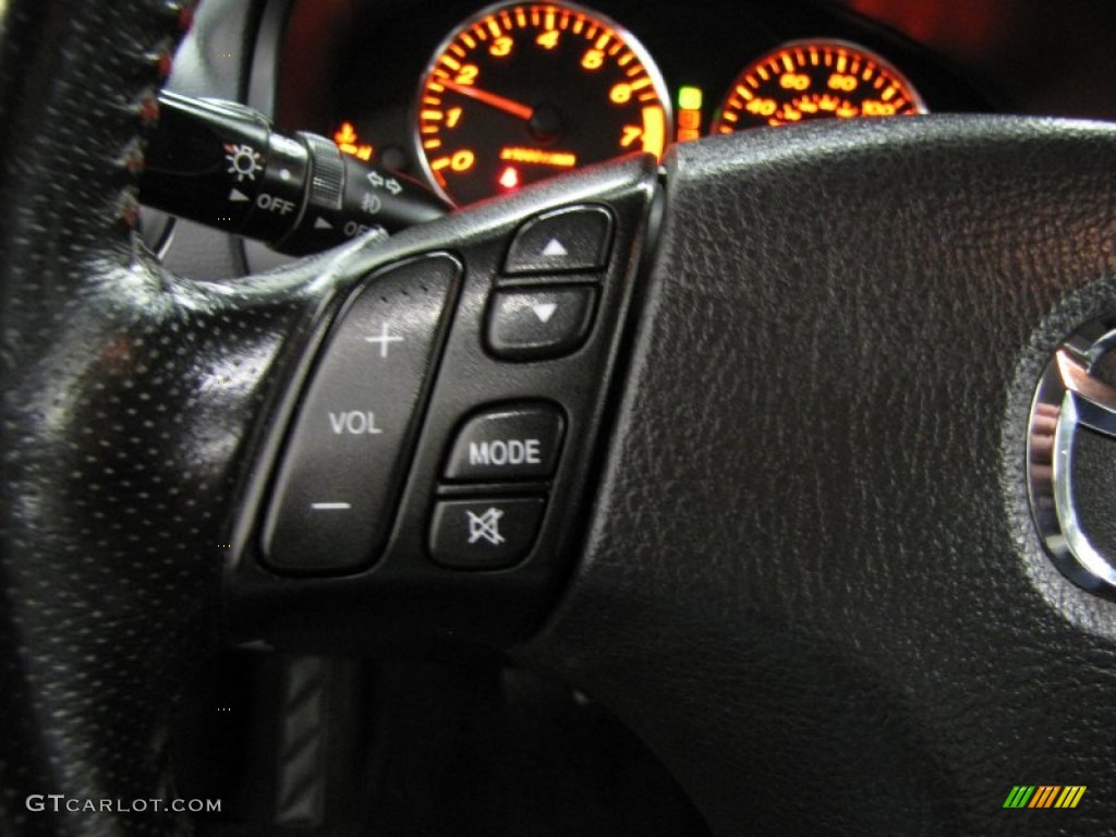 2005 Mazda MAZDA6 s Sport Sedan Controls Photo #87267627