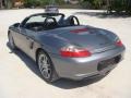 Seal Grey Metallic 2004 Porsche Boxster Standard Boxster Model Exterior