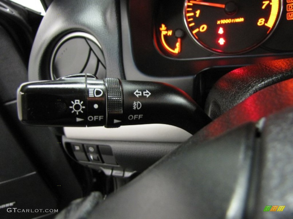 2005 Mazda MAZDA6 s Sport Sedan Controls Photo #87267666