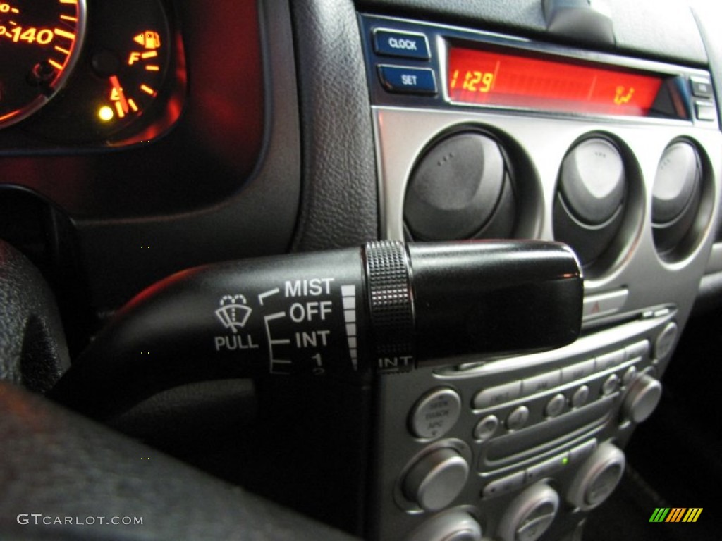2005 Mazda MAZDA6 s Sport Sedan Controls Photos