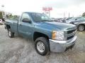 Blue Granite Metallic 2007 Chevrolet Silverado 2500HD Work Truck Regular Cab
