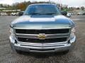 Blue Granite Metallic - Silverado 2500HD Work Truck Regular Cab Photo No. 2