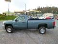 Blue Granite Metallic - Silverado 2500HD Work Truck Regular Cab Photo No. 4