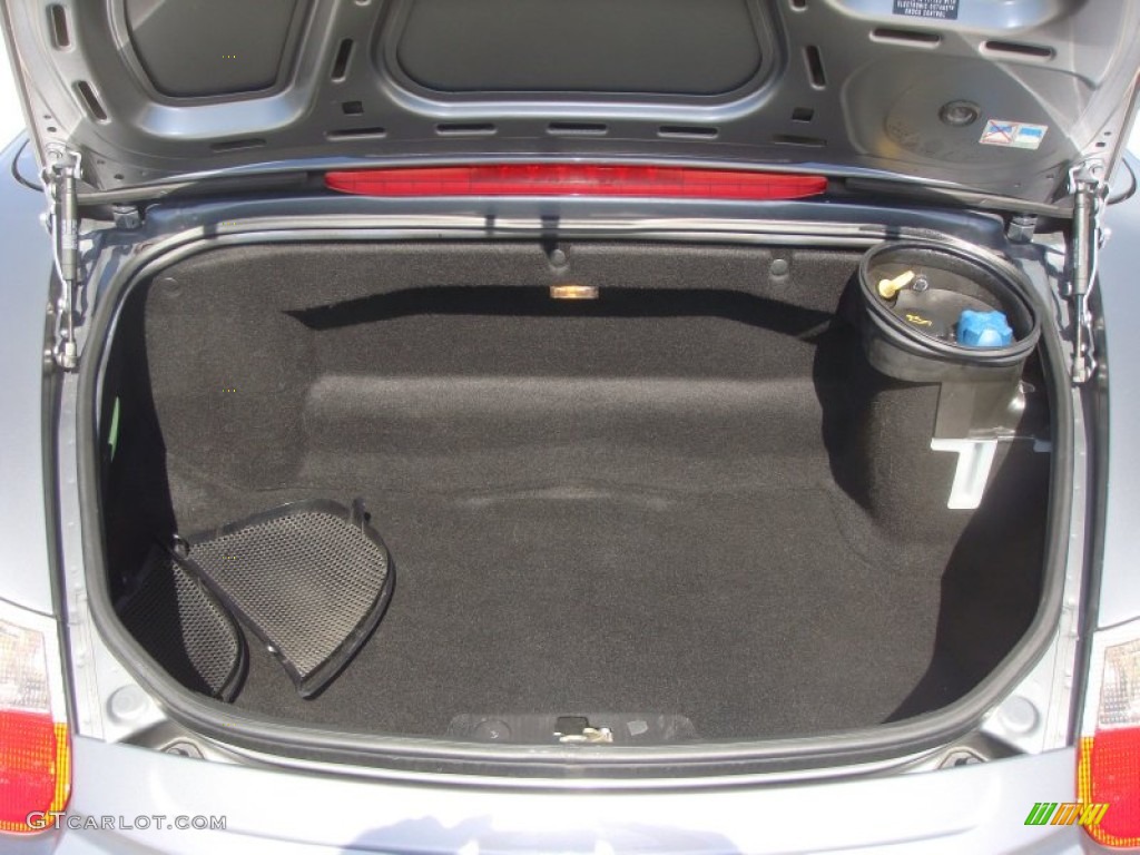 2004 Porsche Boxster Standard Boxster Model Trunk Photos