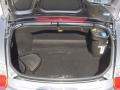 2004 Porsche Boxster Black Interior Trunk Photo