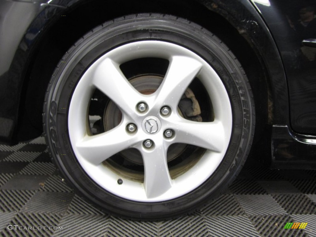 2005 Mazda MAZDA6 s Sport Sedan Wheel Photo #87267861