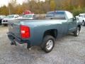 Blue Granite Metallic - Silverado 2500HD Work Truck Regular Cab Photo No. 7