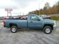 Blue Granite Metallic - Silverado 2500HD Work Truck Regular Cab Photo No. 8