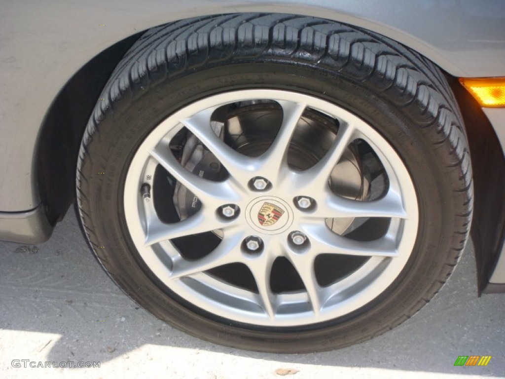 2004 Porsche Boxster Standard Boxster Model Wheel Photos