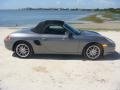 2004 Seal Grey Metallic Porsche Boxster   photo #23