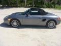 2004 Seal Grey Metallic Porsche Boxster   photo #27