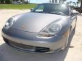 2004 Seal Grey Metallic Porsche Boxster   photo #28