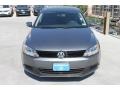 2011 Platinum Gray Metallic Volkswagen Jetta SE Sedan  photo #2