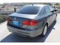 2011 Platinum Gray Metallic Volkswagen Jetta SE Sedan  photo #9