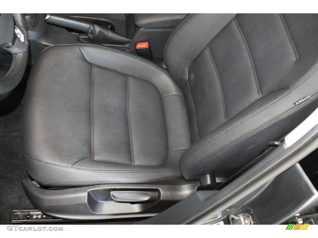 2011 Jetta SE Sedan - Platinum Gray Metallic / Titan Black photo #14