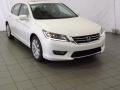 2014 White Orchid Pearl Honda Accord EX-L V6 Sedan  photo #1