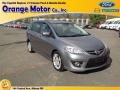 Liquid Silver Metallic 2010 Mazda MAZDA5 Touring