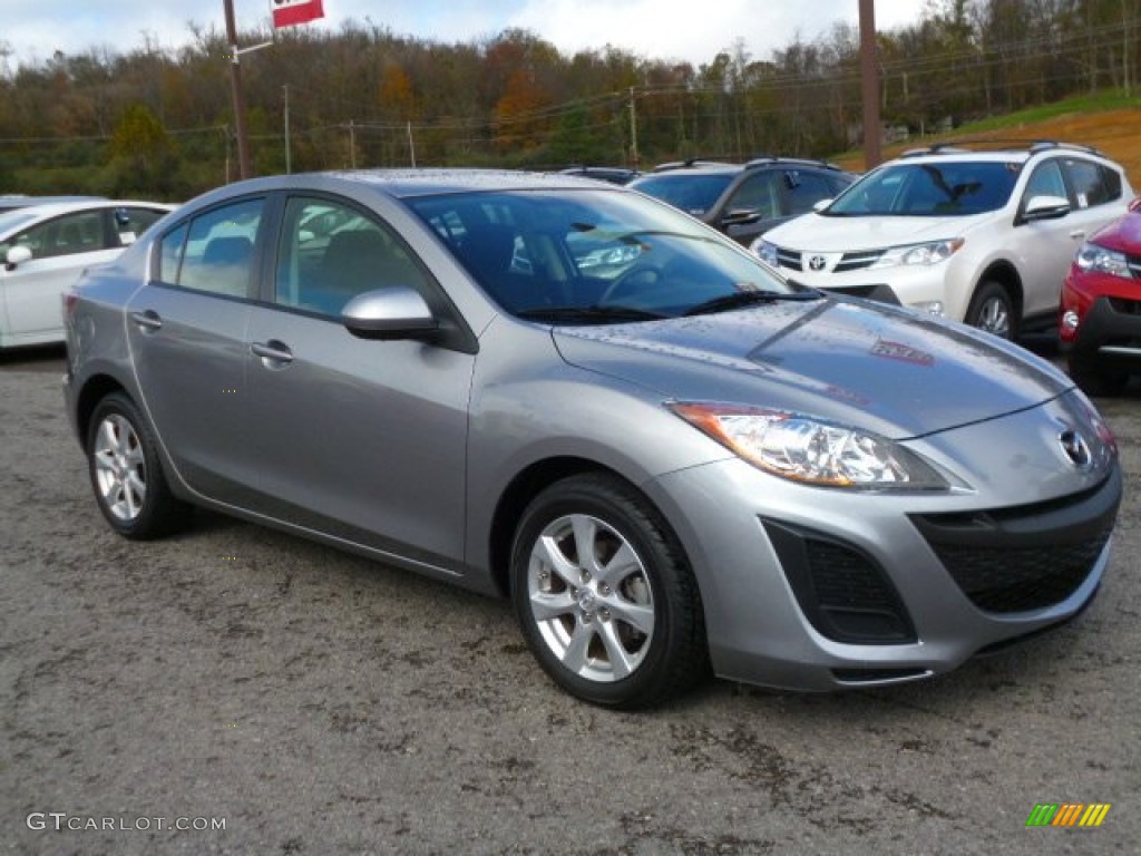 Liquid Silver Metallic 2011 Mazda MAZDA3 i Touring 4 Door Exterior Photo #87268617