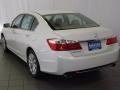 2014 White Orchid Pearl Honda Accord EX-L V6 Sedan  photo #6